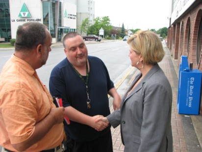 andrea and gilles and sylvin