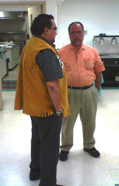 gilles and norm hardisty 2010