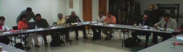 Gilles at far north meetings 2010